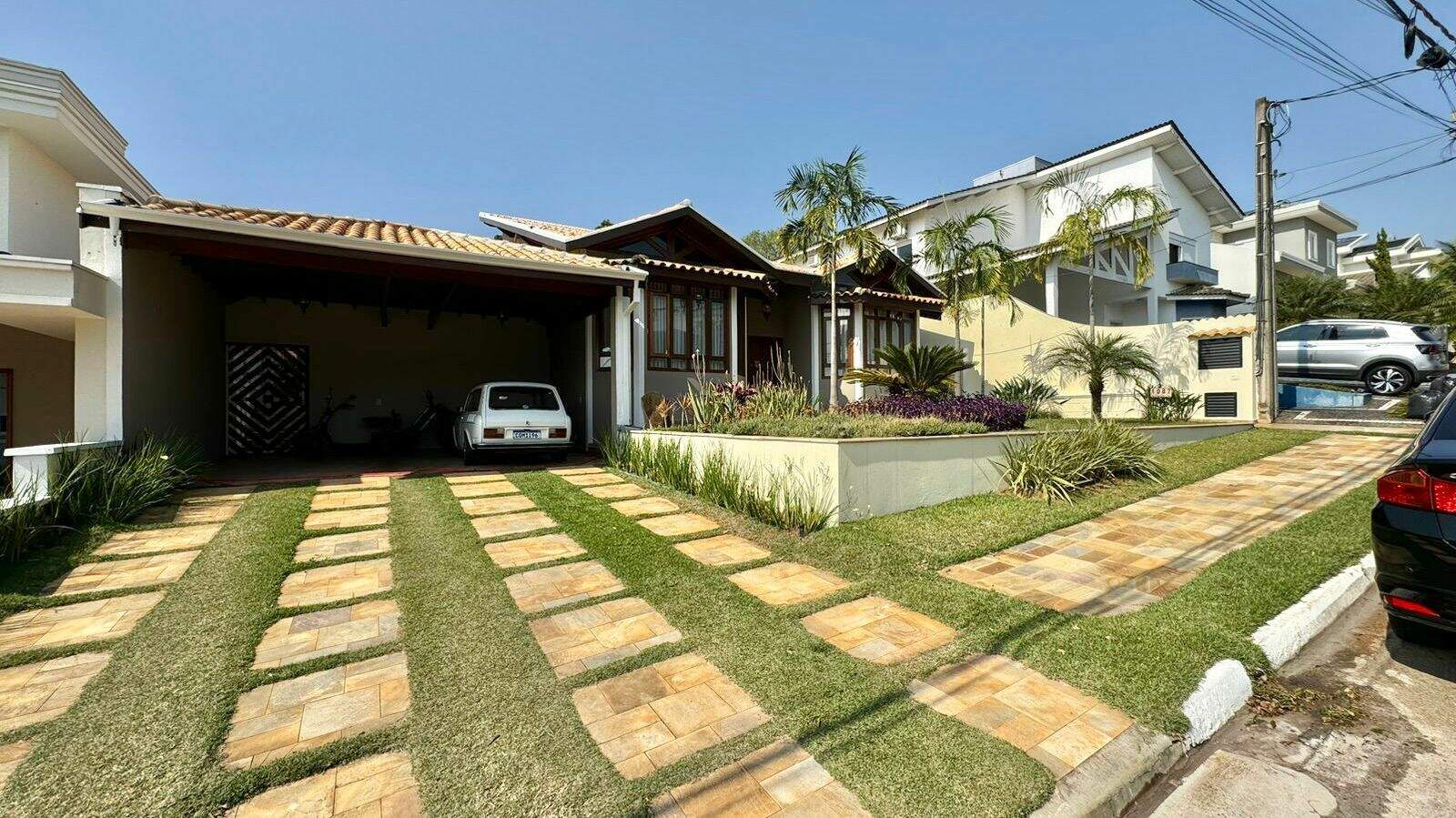 Casa à venda no Terras de São Carlos: 