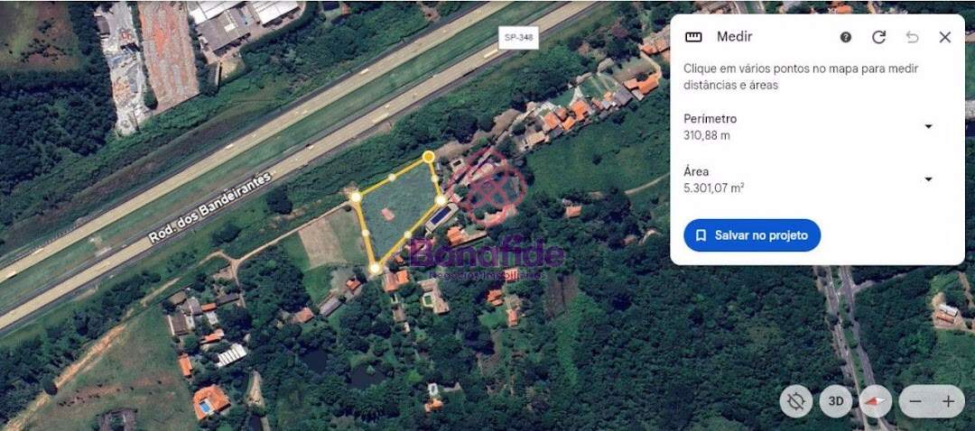 Terreno à venda no Chácara Aeroporto: 