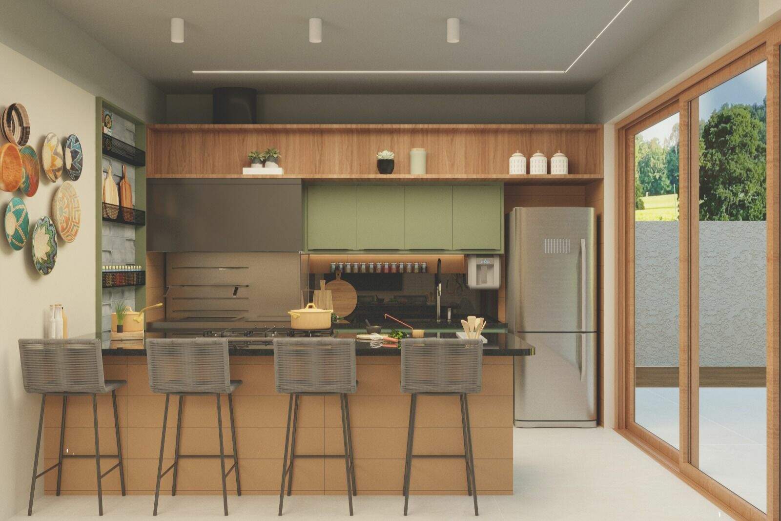 Casa à venda no Horto Florestal: 