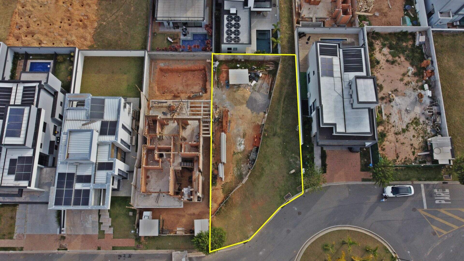 Terreno à venda no Loteamento Brisas do Lago: 