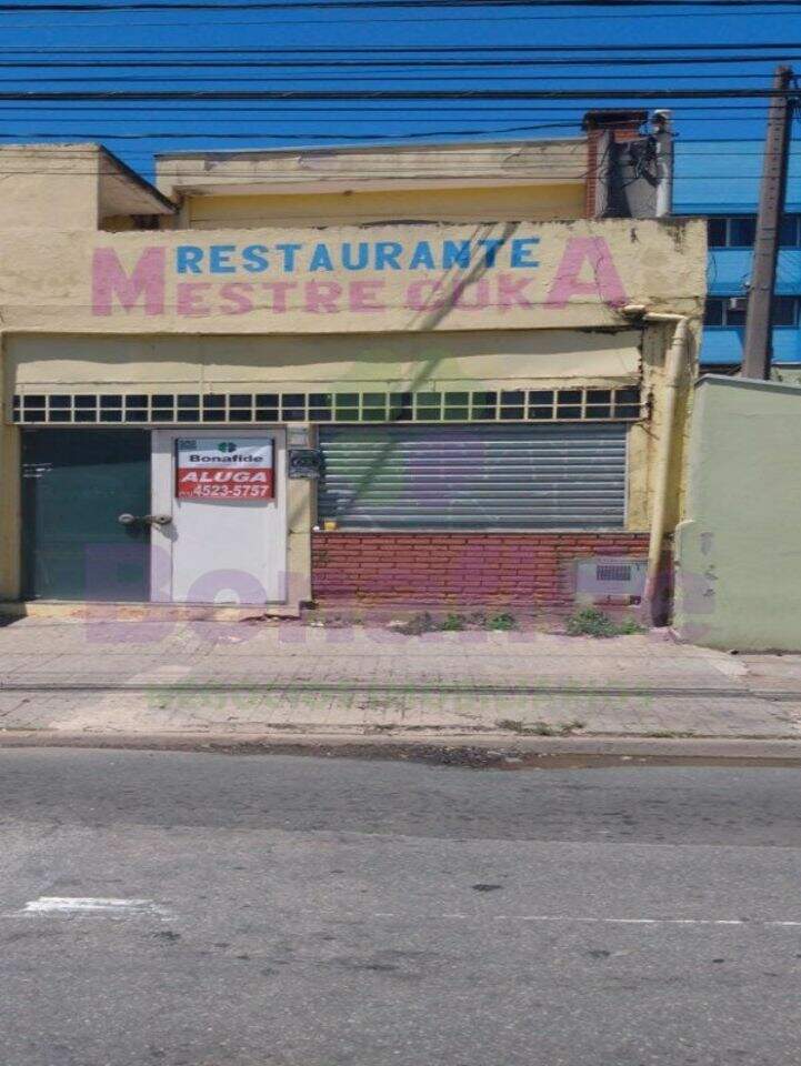 Salão para aluguel no Jardim Florestal: 