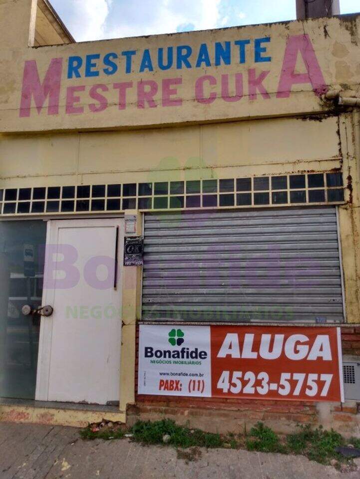 Salão para aluguel no Jardim Florestal: 