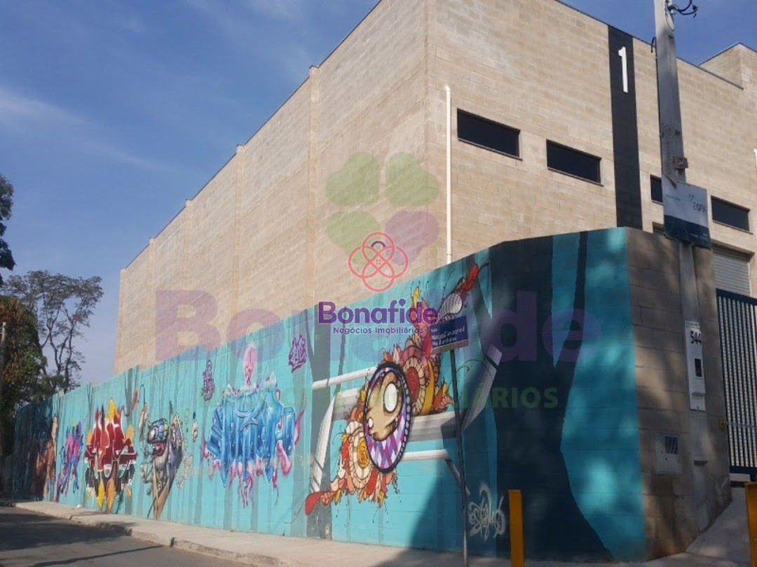 Galpão para aluguel no Chacara Santa Barbara: 