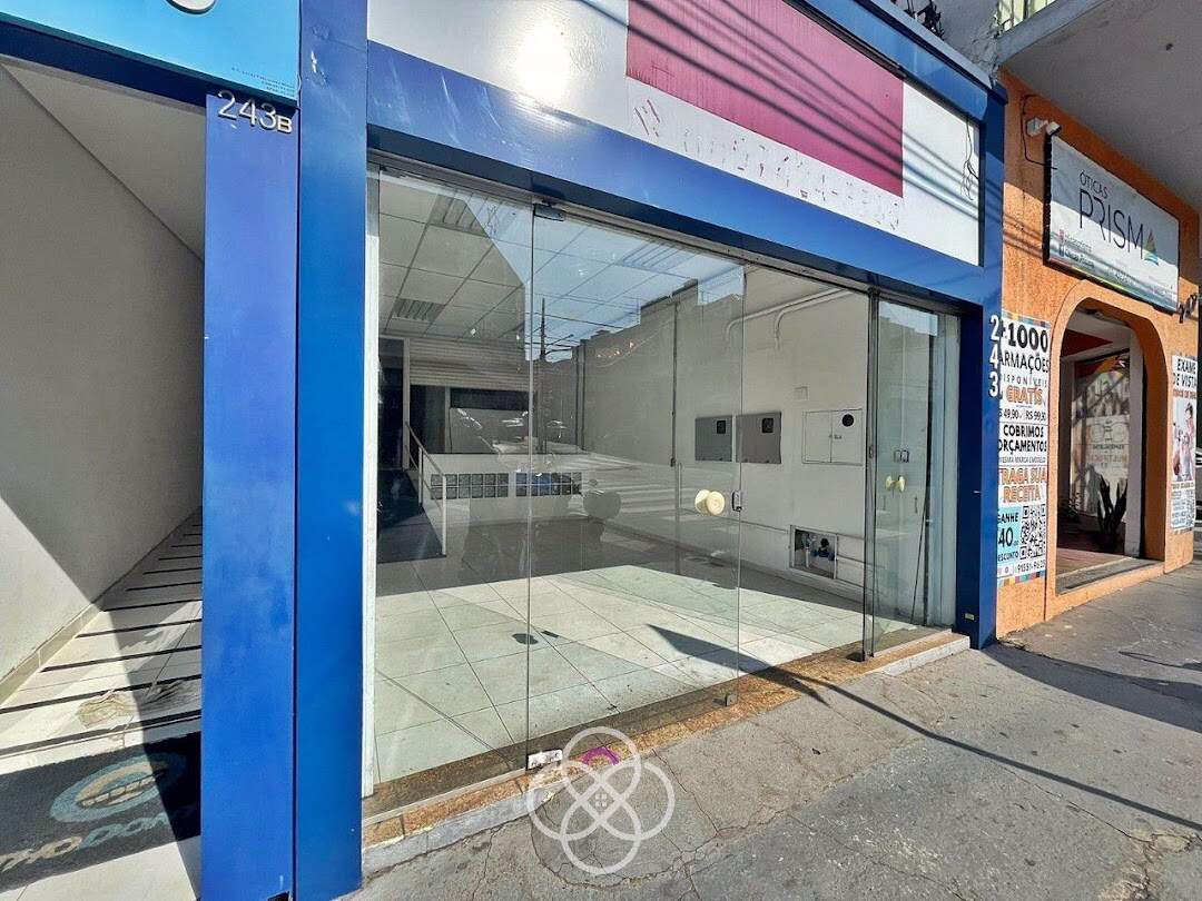 Salão para aluguel no Bela Vista: 