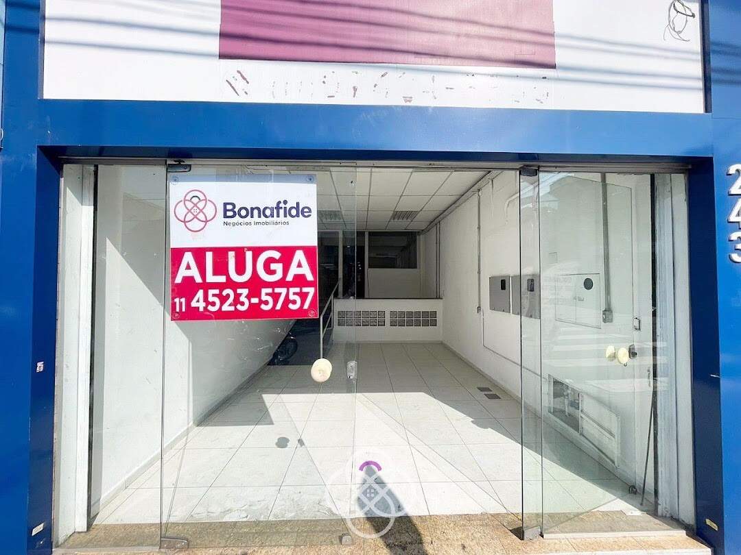 Salão para aluguel no Bela Vista: 