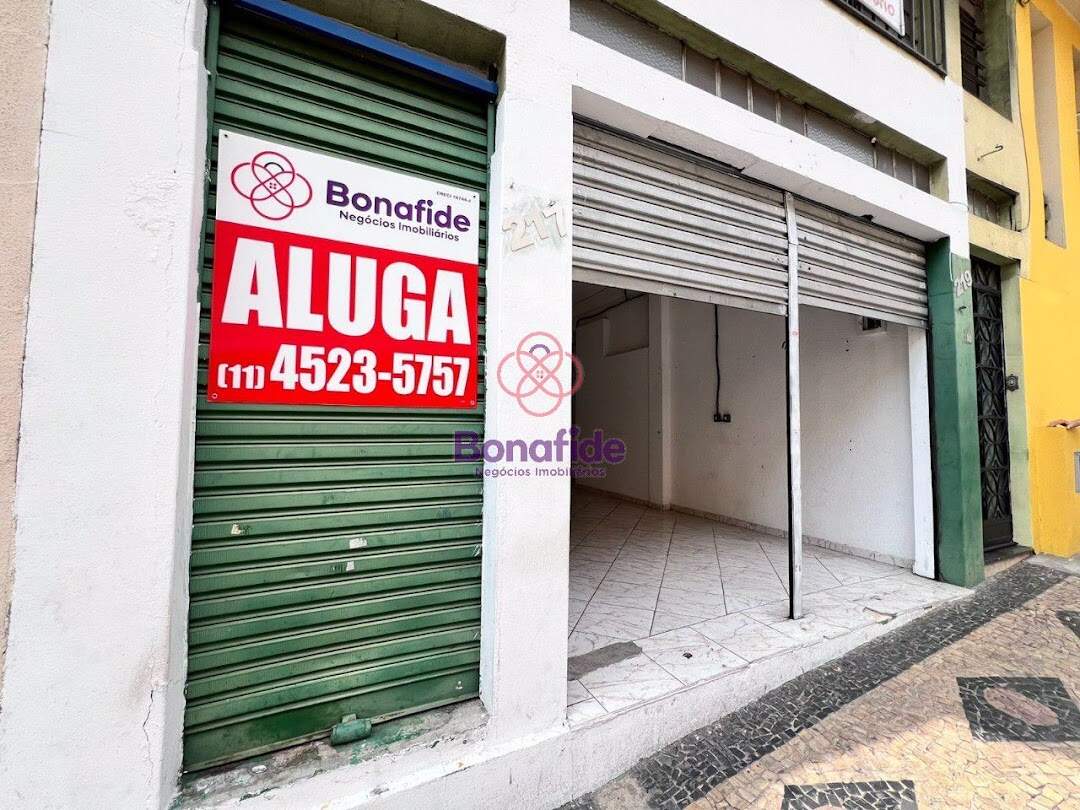 Salão para aluguel no Centro: 