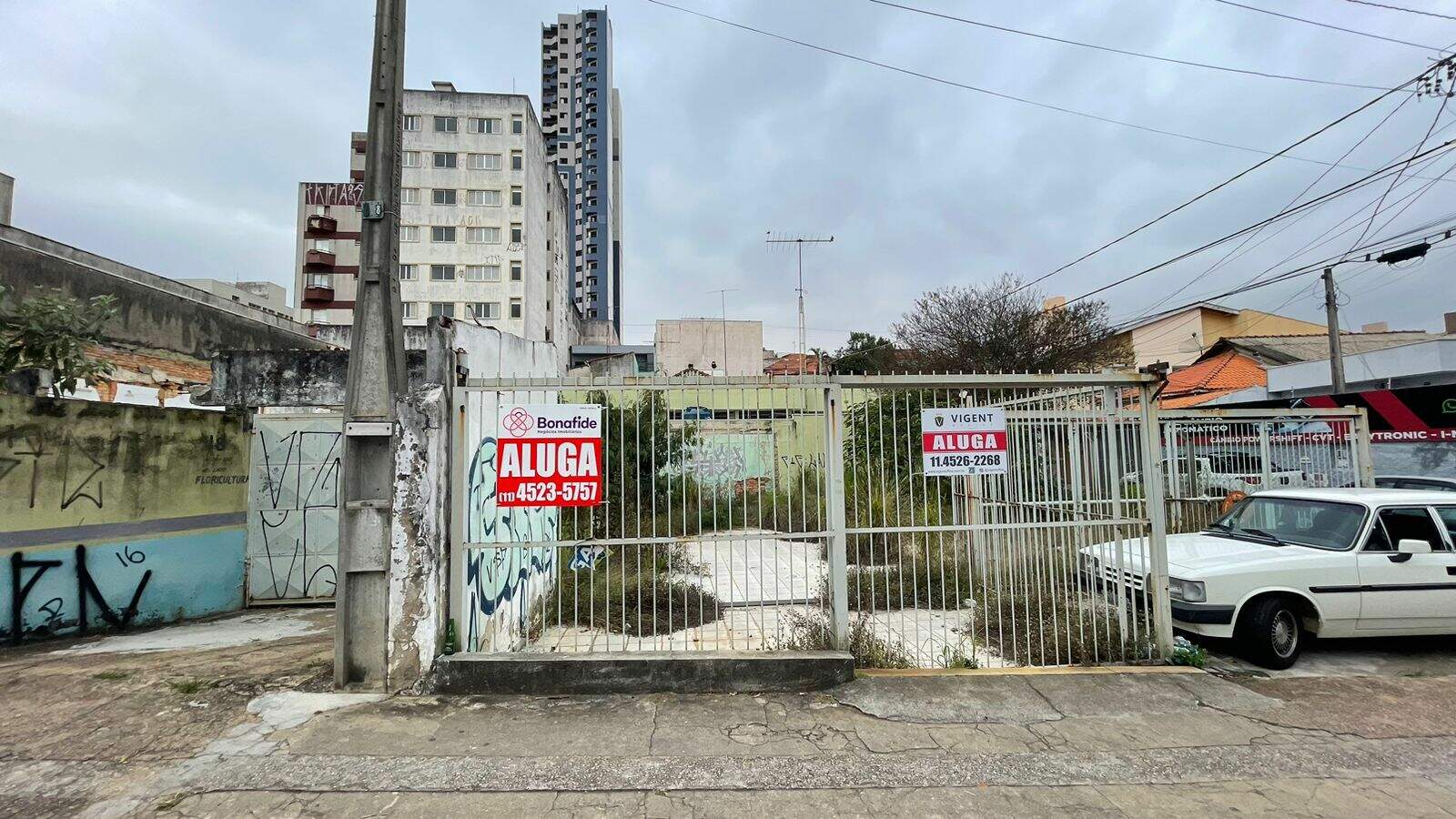 Terreno para aluguel no Bela Vista: 