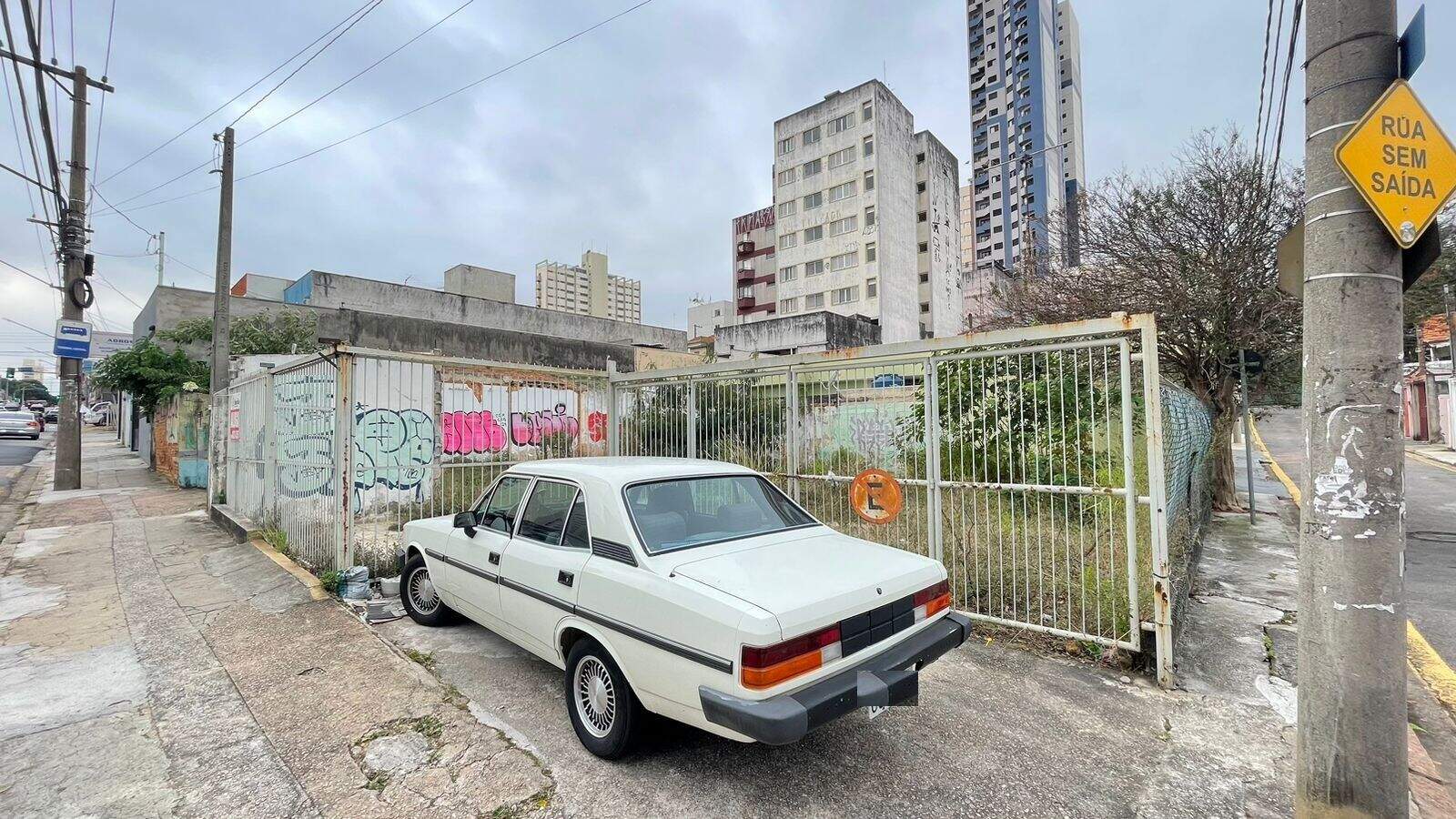Terreno para aluguel no Bela Vista: 