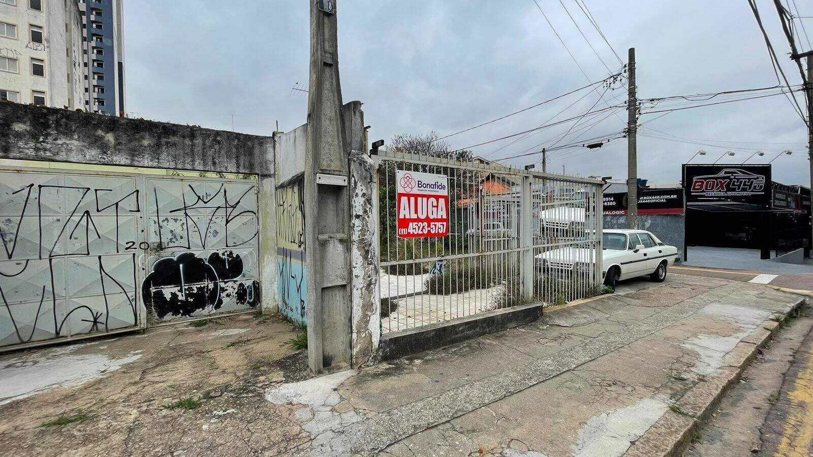 Terreno para aluguel no Bela Vista: 