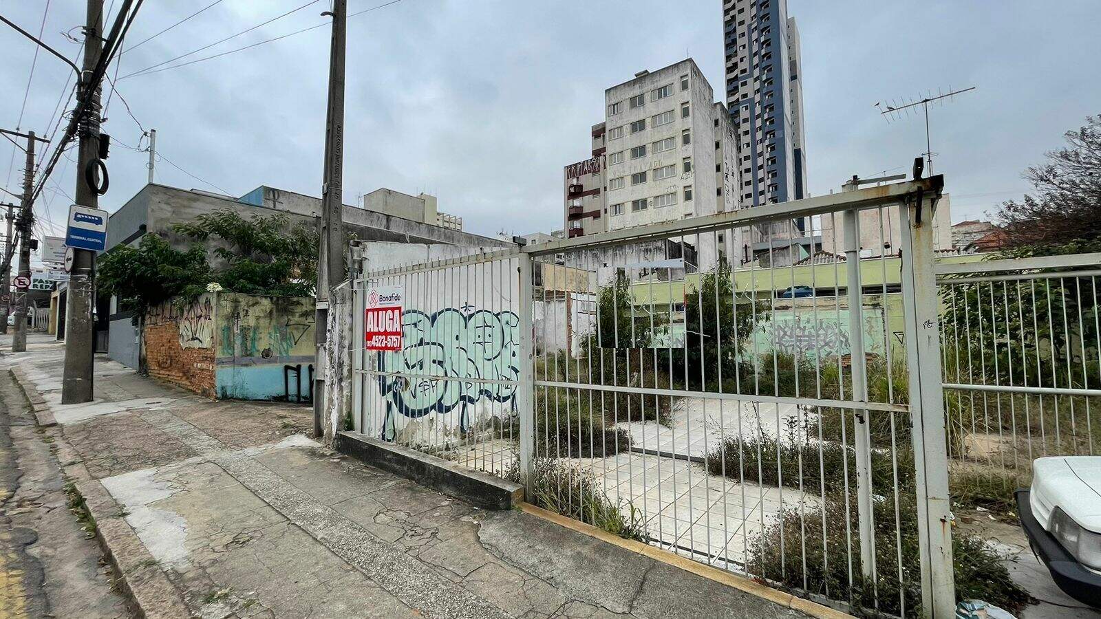 Terreno para aluguel no Bela Vista: 