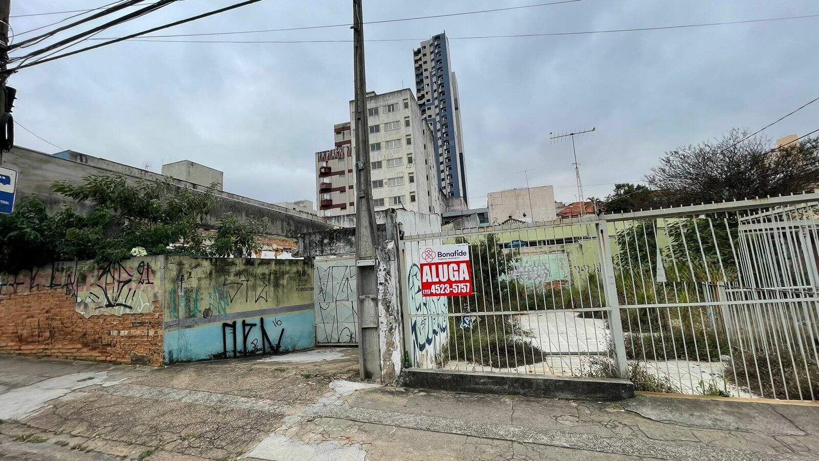 Terreno para aluguel no Bela Vista: 