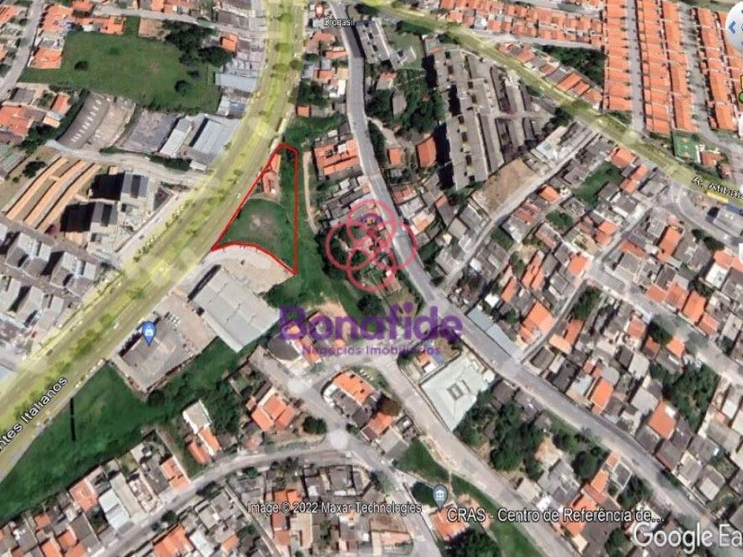 Terreno para aluguel no Ponte de São João: 