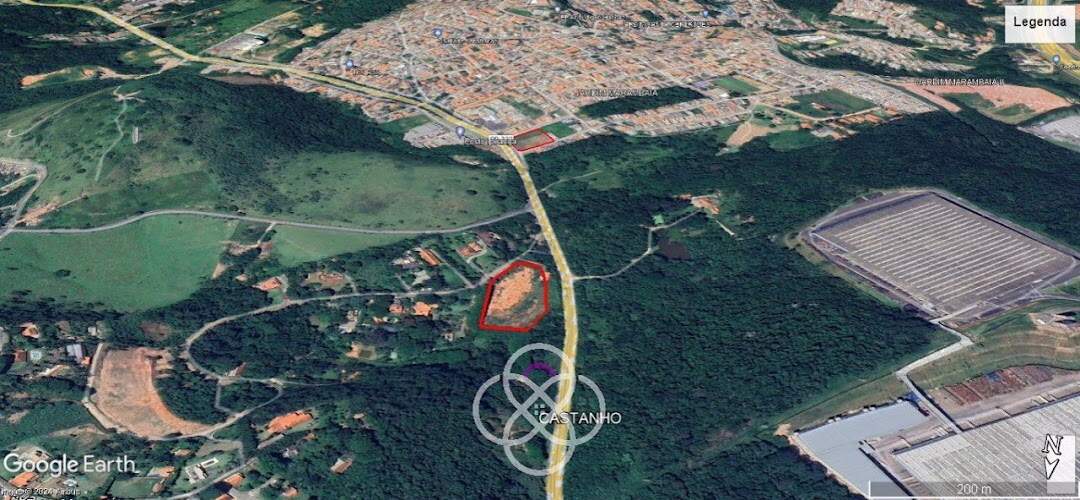 Área à venda no Jardim Santa Gertrudes: 