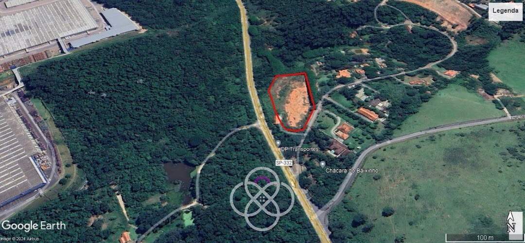 Área à venda no Jardim Santa Gertrudes: 