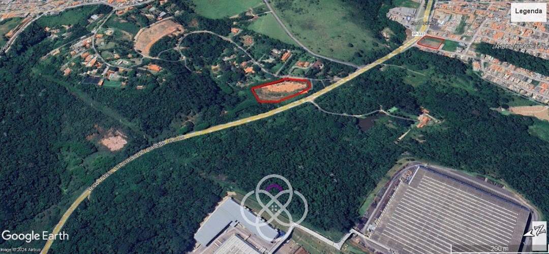 Área à venda no Jardim Santa Gertrudes: 