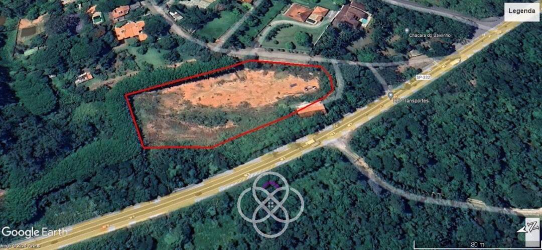 Área à venda no Jardim Santa Gertrudes: 