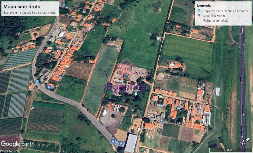 Área para aluguel no Bom Jardim: 