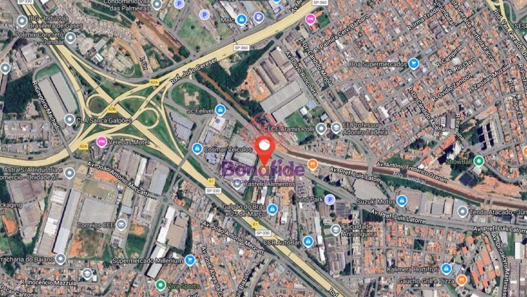 Terreno para aluguel no Vila das Hortências: 