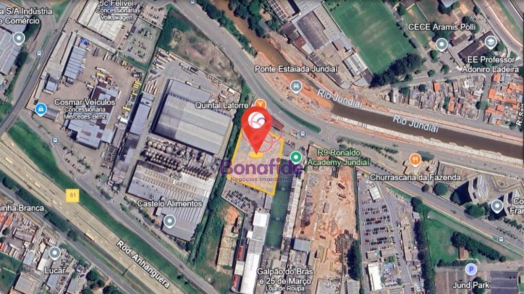 Terreno para aluguel no Vila das Hortências: 