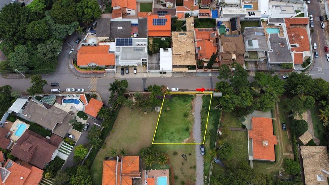 Área para aluguel no Jardim das Samambaias: 