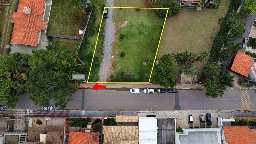 Área para aluguel no Jardim das Samambaias: 