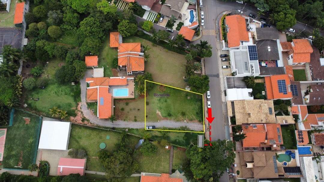 Área para aluguel no Jardim das Samambaias: 