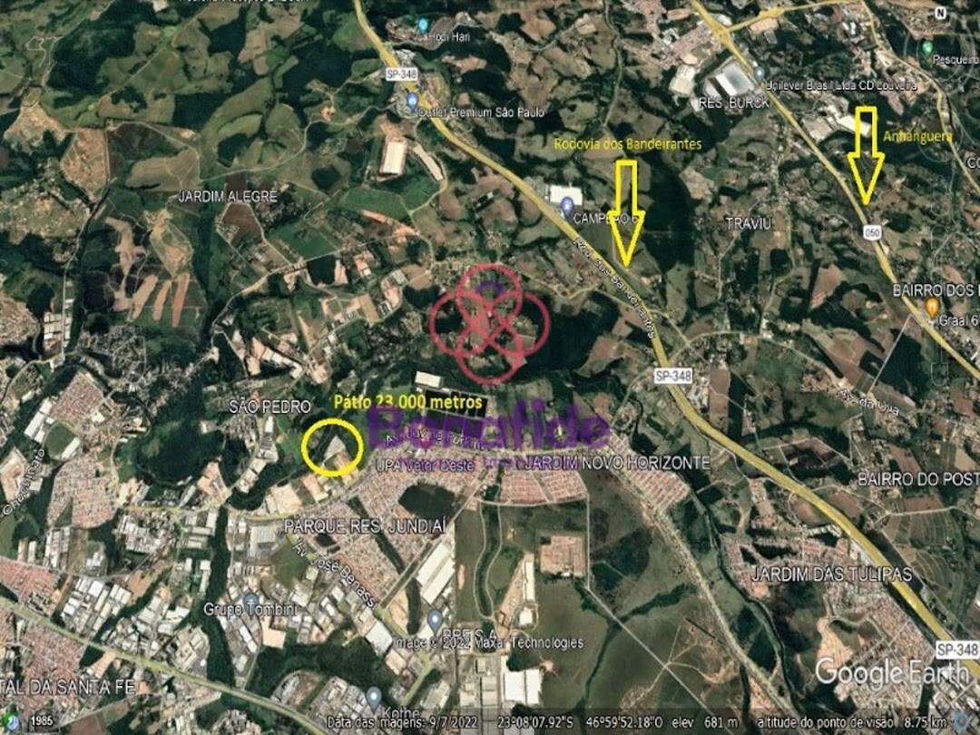 Área para aluguel no Aglomeração Urbana de Jundiaí: 