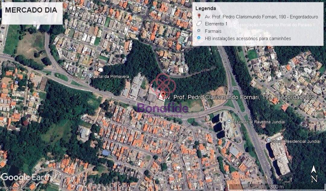 Prédio para aluguel no Chácara Morada Mediterrânea: 