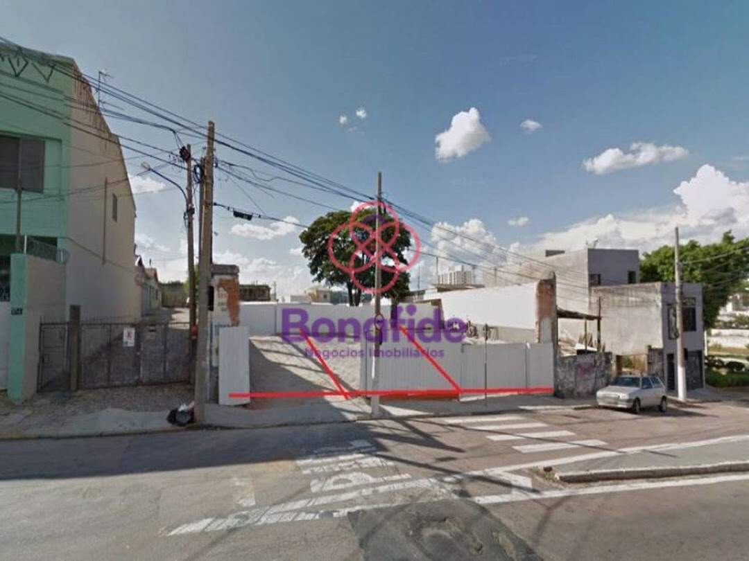 Terreno para aluguel no Ponte de Campinas: 