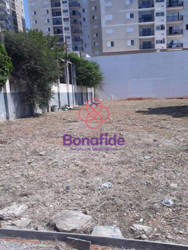 Terreno para aluguel no Ponte de Campinas: 