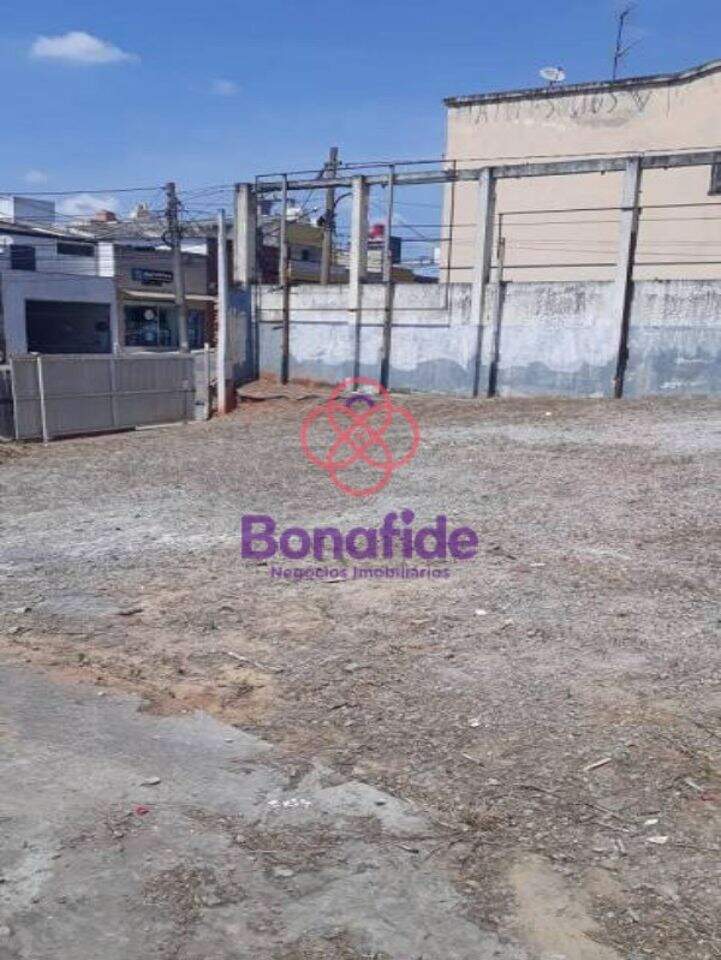 Terreno para aluguel no Ponte de Campinas: 