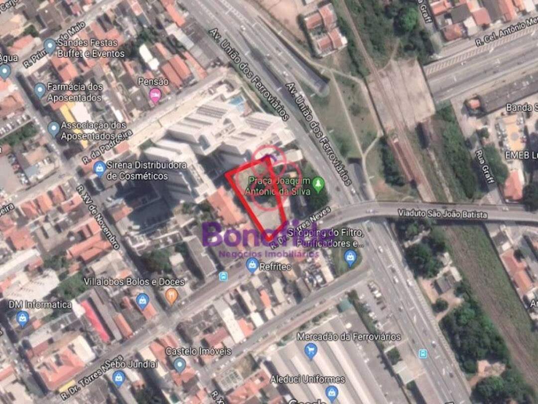 Terreno para aluguel no Ponte de Campinas: 