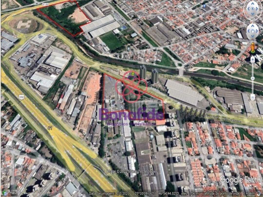 Área para aluguel no Vila das Hortências: 