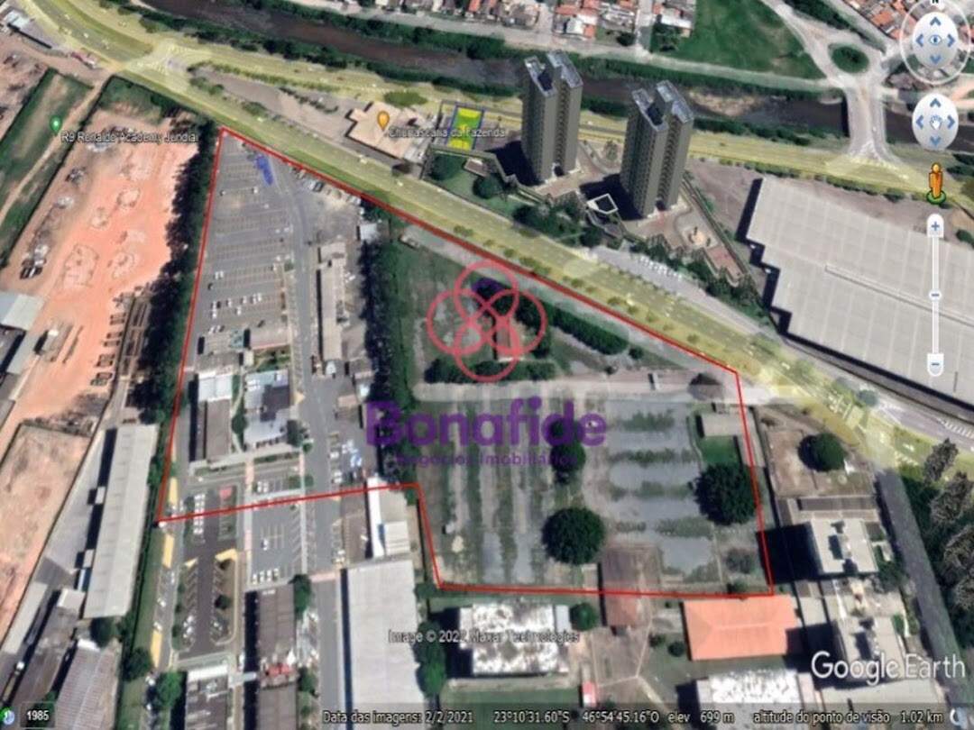 Área para aluguel no Vila das Hortências: 