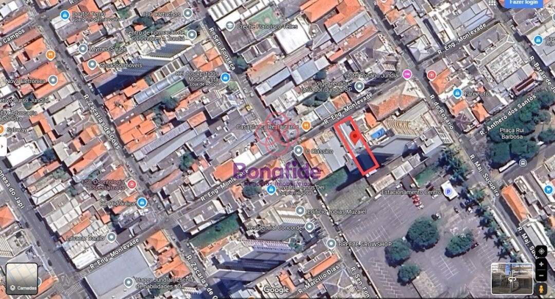 Terreno para aluguel no Centro: 