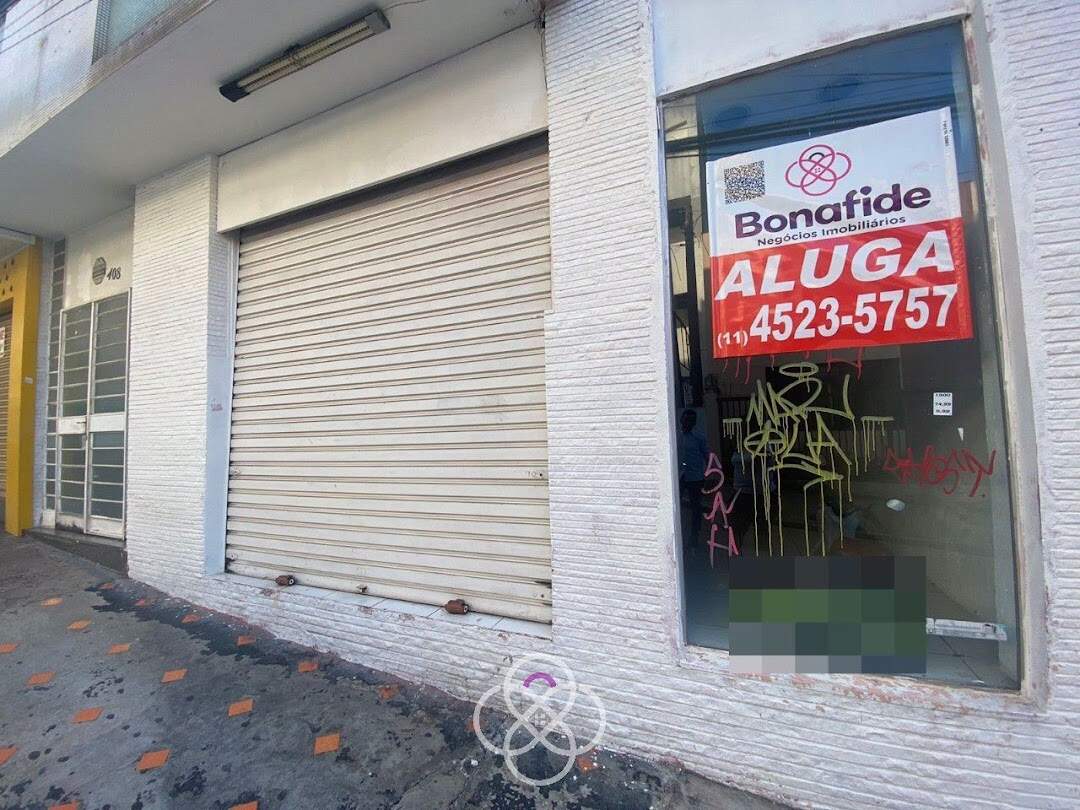 Ponto para aluguel no Centro: 