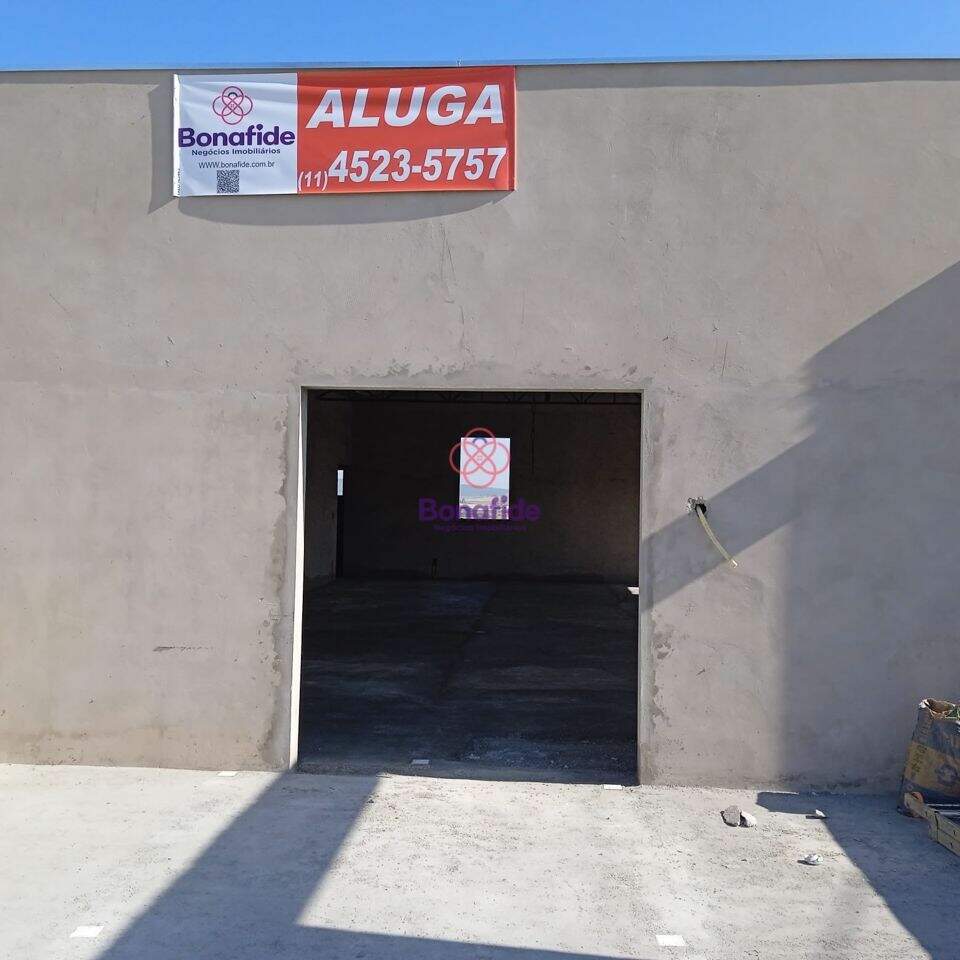 Salão para aluguel no Parque Residencial Jundiaí: 