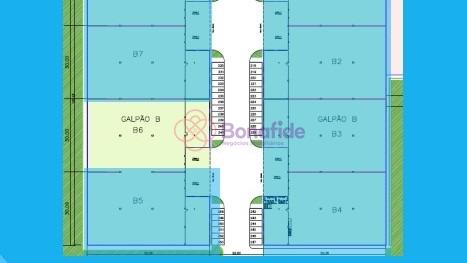 Galpão para aluguel no Distrito Industrial: 
