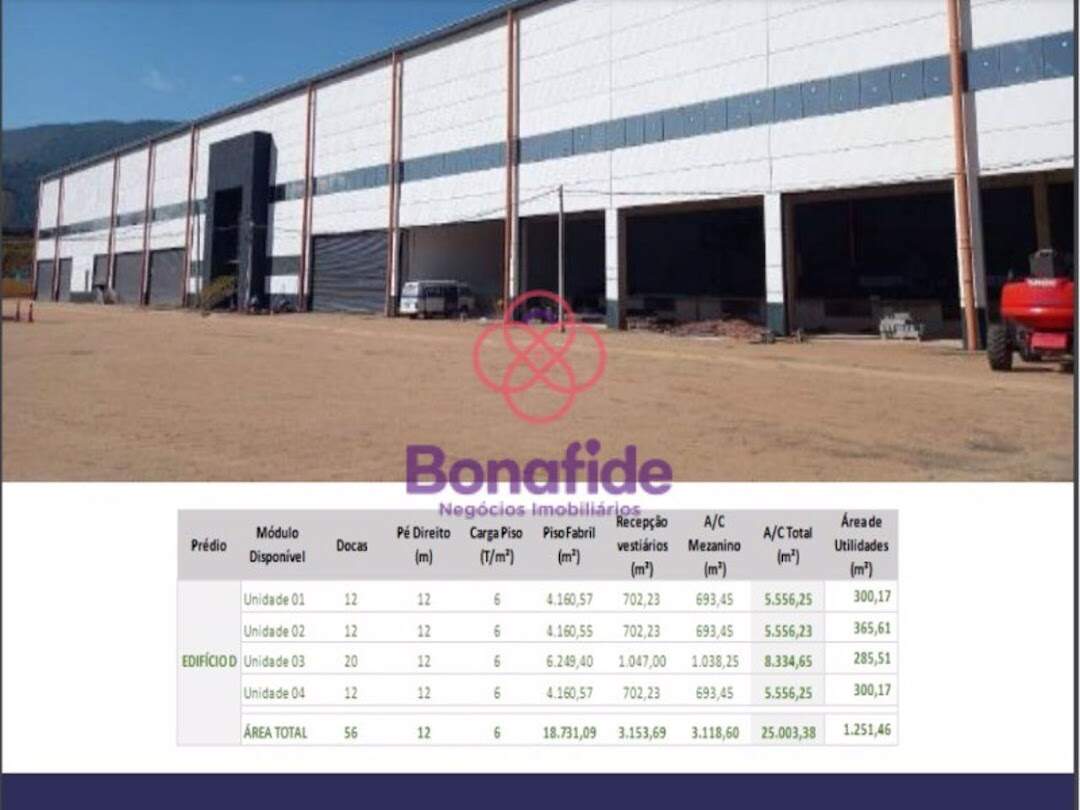 Galpão para aluguel no Rodeio: 