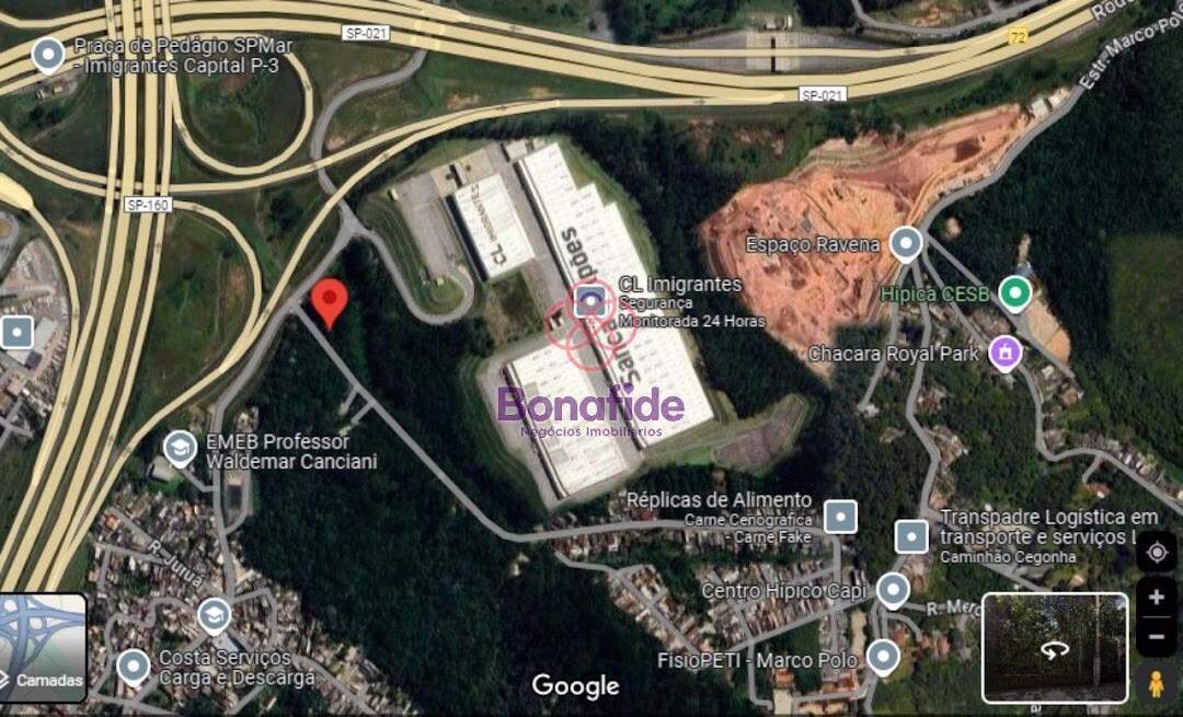 Galpão para aluguel no Batistini: 