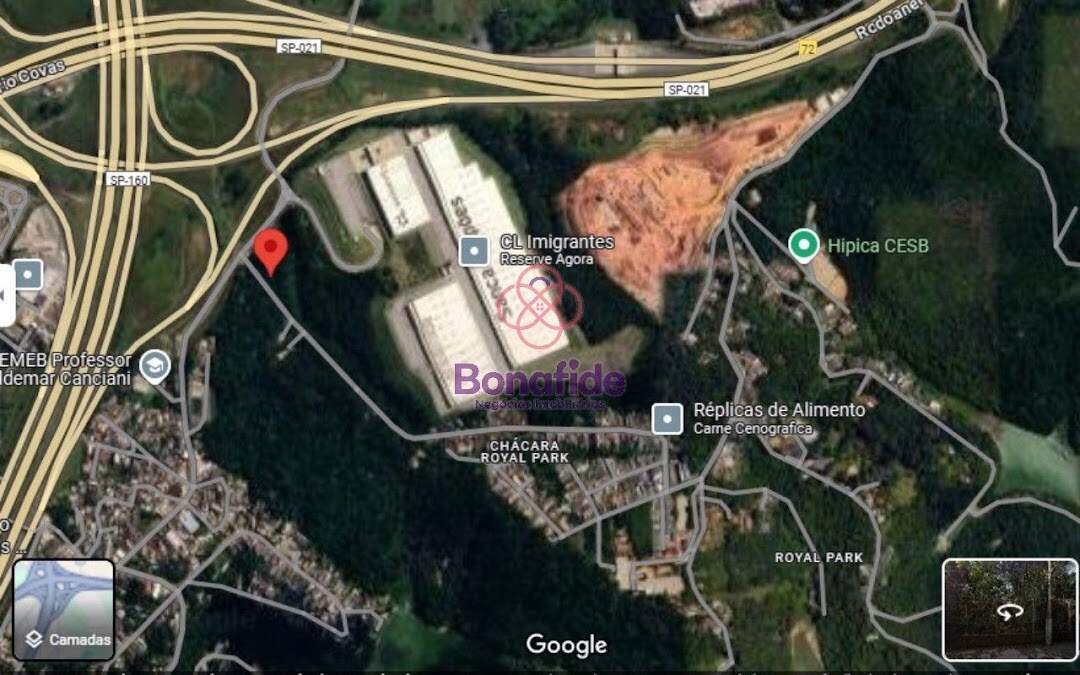 Galpão para aluguel no Batistini: 