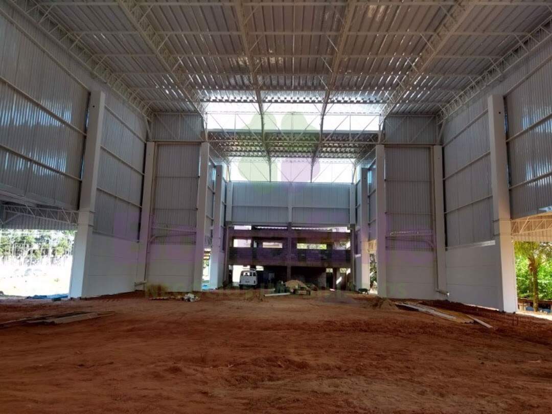 Galpão à venda no Jardim Carolina: 