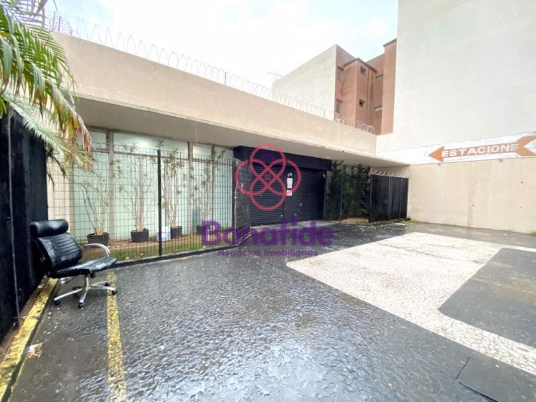 Salão para aluguel no Centro: 