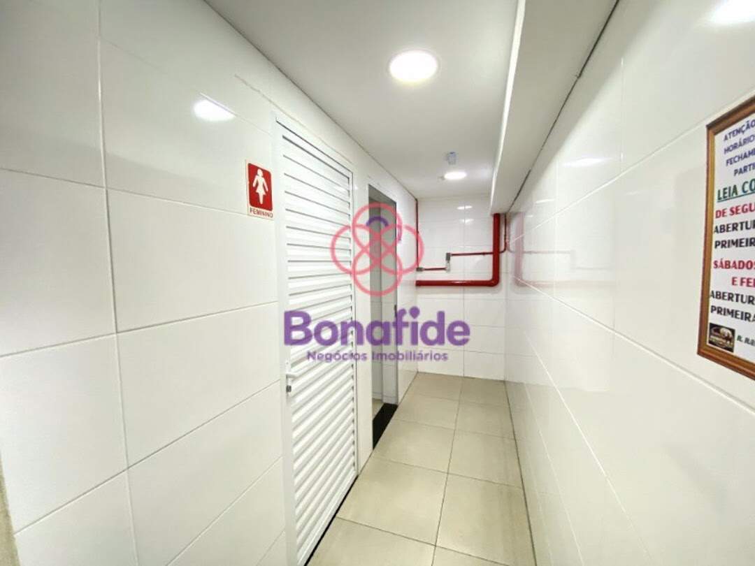 Salão para aluguel no Centro: 