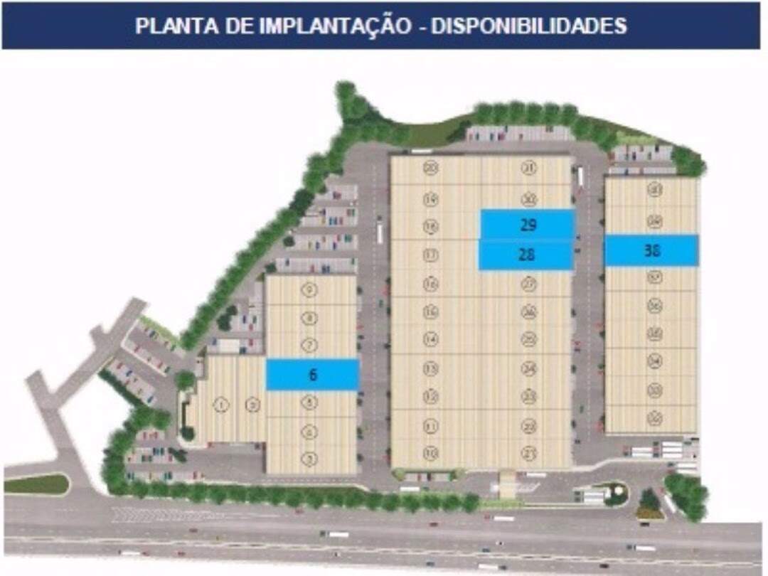 Galpão para aluguel no Chácara São João: 