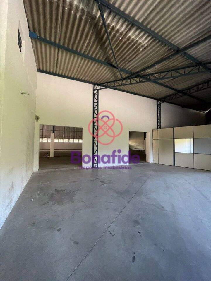 Galpão para aluguel no Glebas: 