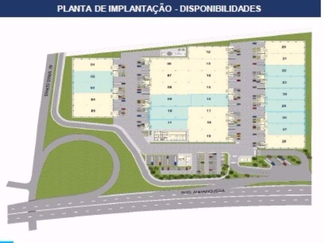 Galpão para aluguel no Jardim DallOrto: 