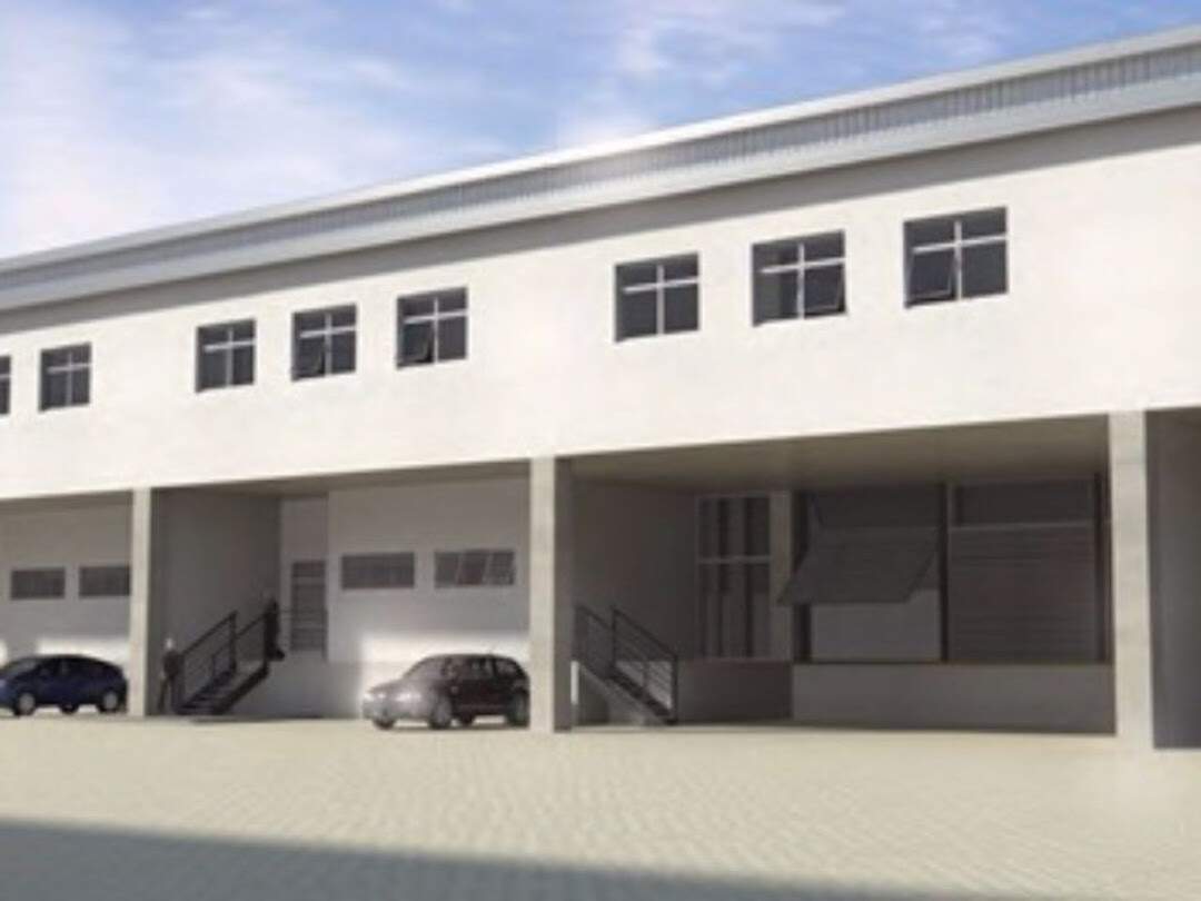 Galpão para aluguel no Distrito Industrial: 