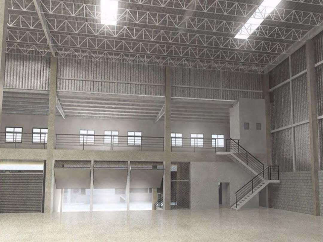 Galpão para aluguel no Distrito Industrial: 