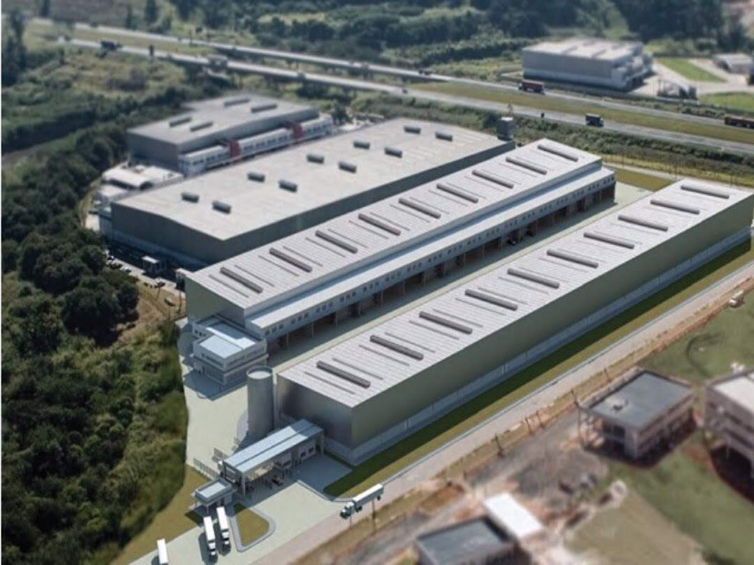 Galpão para aluguel no Distrito Industrial: 